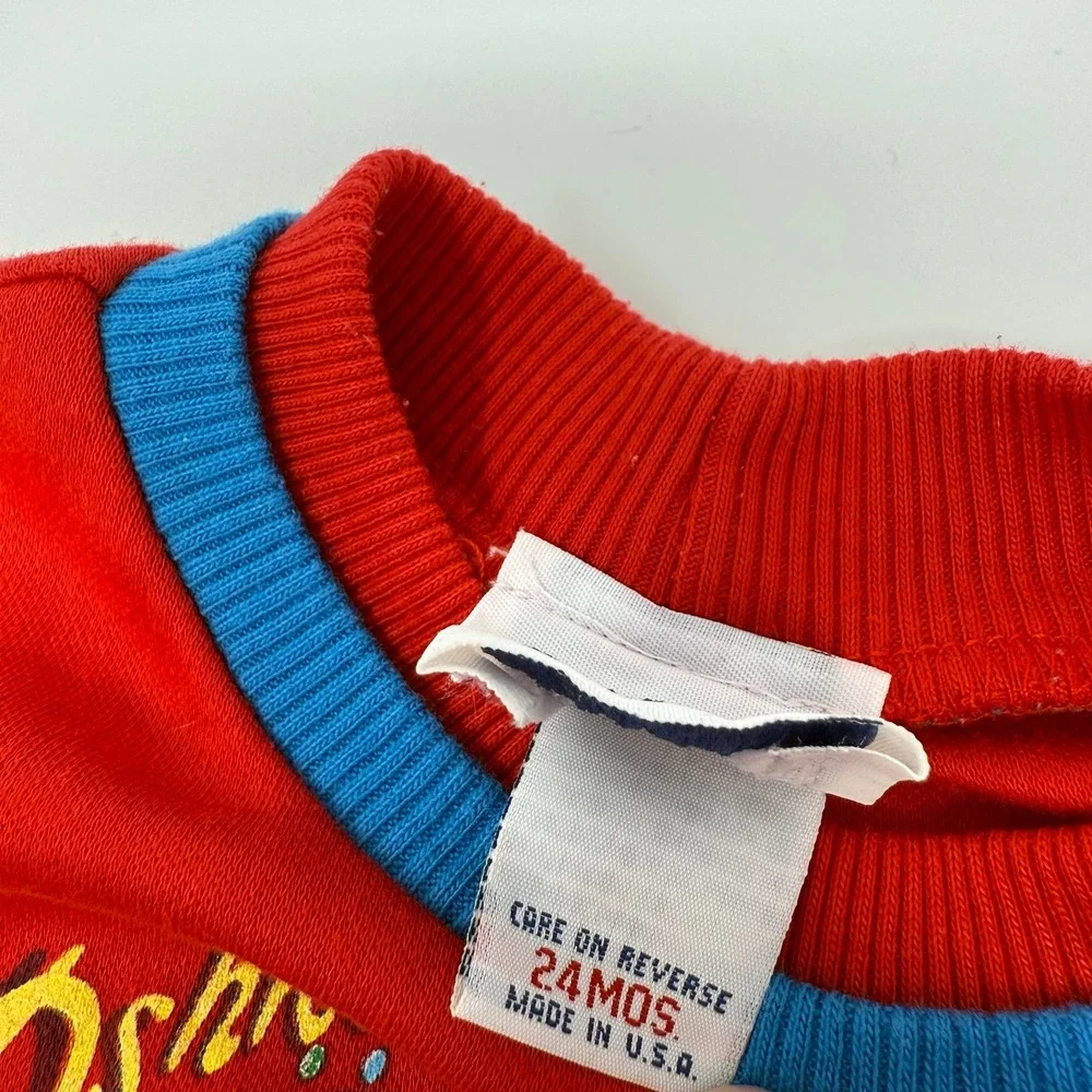 Vintage OshKosh Baby B'gosh fish Cute T-Shirt Size 24 Months Made In USA‎